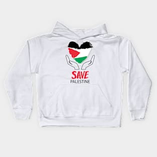 Save Palestine Kids Hoodie